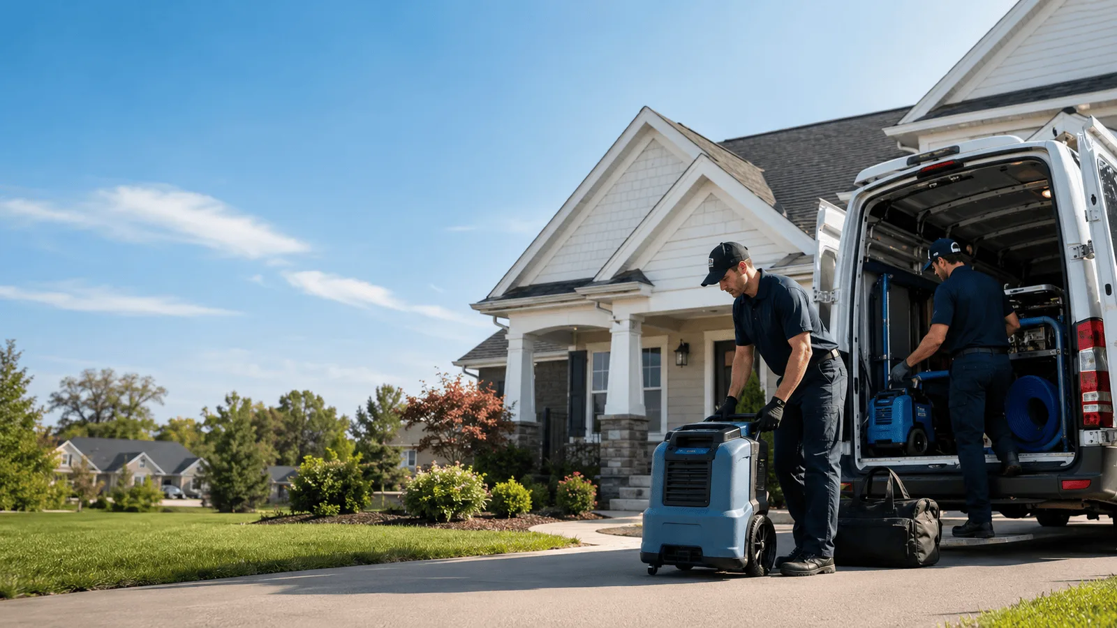 Mold Remediation in Richards, MO